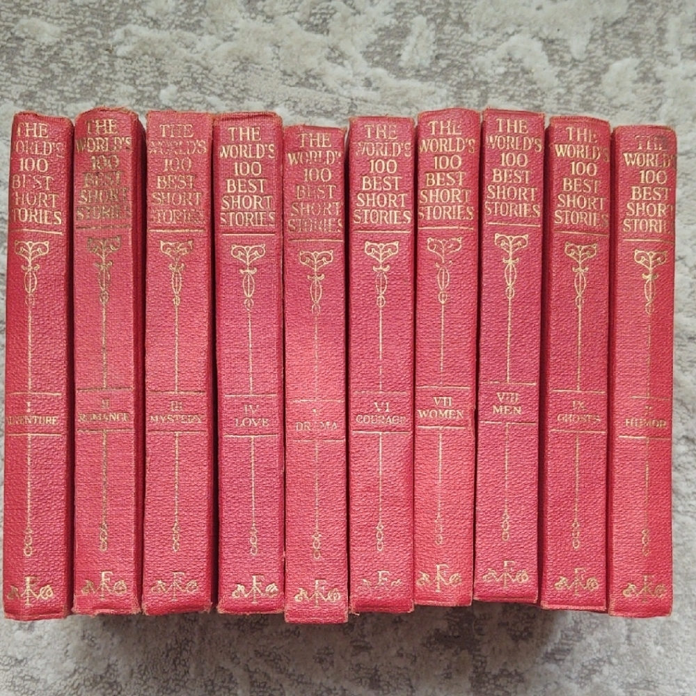 The World's 100 Best Short Stories Book Set